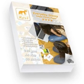 Resim Rovi Everyday Parlak Fotoğraf Kağıdı 230gsm 50yp A4 