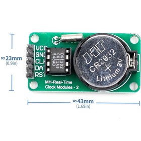 Resim Genel Markalar Ds1302 Gerçek Zaman Saat Modülü Rtc Hassas Saniye Dakika Saat Gün Yıl Hesaplayıcı Real Time Modül 