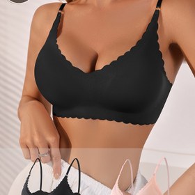 Resim 2 Parça Dikişsiz Kadın Sütyen Takımı 
