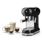 Resim Espresso Kahve Makinesi Black Ecf01bleu Smeg