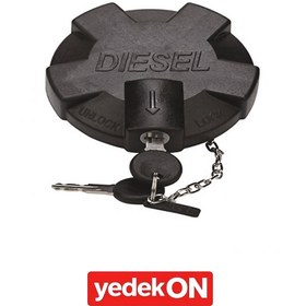 Resim Mazot Depo Kapağı Renault Yan Kilitli - 5001864551 