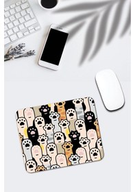 Resim Kedi Desenli Mouse Pad Modelleri Mousepad 