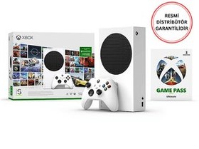 Resim Microsoft Xbox Series S 512GB SSD Oyun Konsolu 3 Ay Gamepass Ultimate Hediye (Microsoft TR Garantili) 