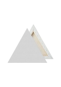 Resim Supertrend Shapedition Üçgen Tuval 25x25 Cm. 