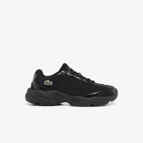 Resim Lacoste Storm 96 2K Lite Kadın Siyah Sneaker 