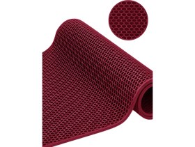 Resim Bal Petek Pvc Paspas Islak Zeminlerde Kaydırmaz Iç Dış Mekan Banyo Duş Lavabo Havuz Kenarı Halısı 