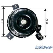 Resim Fan Motoru 12V Hyundai Accent 1,3-1,5 Tek Motor 504625561 