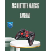 Resim Profesyonel Oyuncu Kablosuz Gamepad Çoklu Cihaz Desteği 
