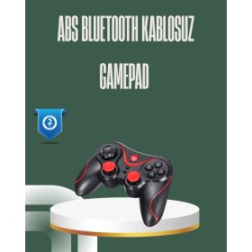 Resim Profesyonel Oyuncu Kablosuz Gamepad Çoklu Cihaz Desteği 
