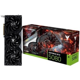 Resim Gaınward GeForce RTX5080 NE75080019T2-GB2031X PHOENIX 16 GB GDDR7 256 Bit Gaming Oyuncu Ekran Kartı 