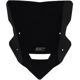 Resim Gp Kompozit Yamaha Mt-25 2020-2022 Uyumlu Ön Cam Siyah 37 Cm (522062528) 