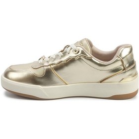Resim Nine West Heydın 5pr Altın Kadın Sneaker 000000000102012178 Altin 