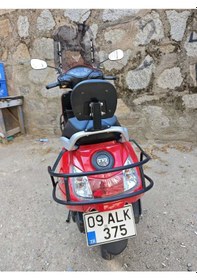 Resim Tvs Jüpiter 110 Sissybar Sırt Dayama 