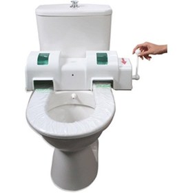 Resim Rulopak Hijyenik Klozet Kapak Sistemi. El Kumandalı. 990335 