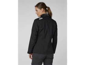 Resim Helly Hansen Kadın Rüzgar Geçirmez Polar Astarlı Outdoor Ceket HHA.30317 Orta Kalınlıkta Lacivert 