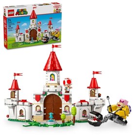 Resim 71435 Lego Super Mario Peachin Kalesinde Roy ile Savaş 738 parça +7 yaş 