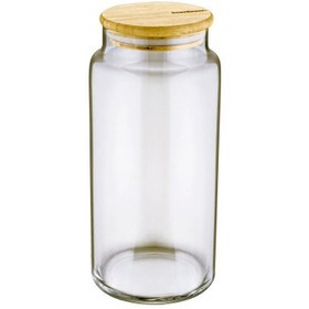 Resim Bambum Zone Cam Saklama Kabı 1300 Ml 