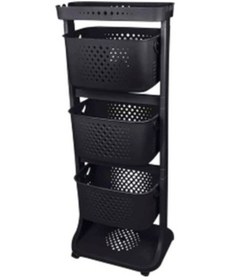 Resim Üç Katlı Organizer Sepet - Sebzelik COSTP749S 