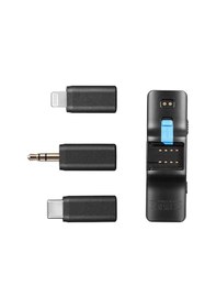 Resim Boya Boyalink All-in-one Çift Kanal Kablosuz Mikrofon 