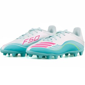 Resim Adidas F50 Club FG/MG Messi (JQ0946) | Beyaz 