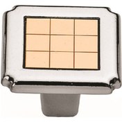 Resim Alizemarin Özsan Meriç Krom Füme Düğme 