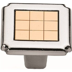 Resim Alizemarin Özsan Meriç Krom Füme Düğme 