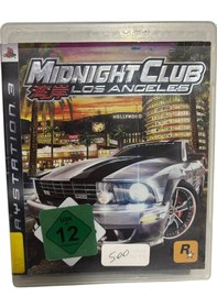 Resim Sony Ps3 Minnight Clup Los Angeles Araba Yarışı 2.el Oyun Temiz 