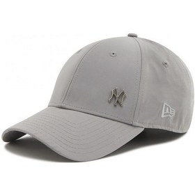 Resim New Era Flawless Logo Gri Şapka 11198849 Gri 