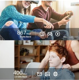 Resim Tp-lınk Archer T3u Nano 1300 Mbps Kablosuz Dual Band Usb Adaptör 