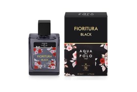 Resim Aqua Di Polo 1987 Fioritura Black EDP Kadın Parfüm 50 ml | Çiçeksi, Meyveli | Greyfurt, Ananas, Çilek, Yasemin, Misk 