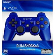 Resim Sony PS3 Joystick PS3 Oyun Kolu Dualshock 3 Mavi 