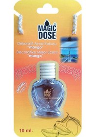 Resim Autokit Magic Dose Dekoratif Ayna Kokusu Mango 10ml 