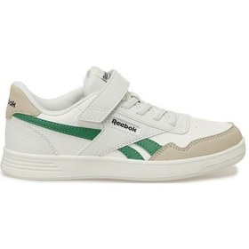 Resim Reebok Court Advance Elastıc Lac Kırık Beyaz Unisex Çocuk Sneaker Beyaz-kırık Beyaz 