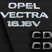 Resim LYLLIA Opel Vectra 1.6 16V + CD Yazısı Takım (5'li Set) 