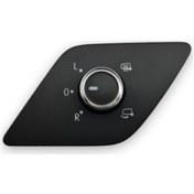 Resim Vw Jetta 2011-14 Dis Dikiz Ayna Ayar Dügmesi Katlamali 5C7959565E 282404522 