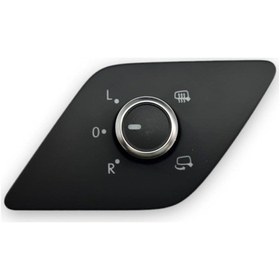 Resim Vw Jetta 2011-14 Dis Dikiz Ayna Ayar Dügmesi Katlamali 5C7959565E 282404522 