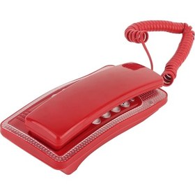 Resim Tenfowee Kxt-438 Duvar Tipi Sabit Telefon, Abs Malzeme, Hızlı Flaş, Yeniden Arama, Sessiz Mod, Ev/ofis/school Kullanıma Uygun, Uzun Ömürlü 