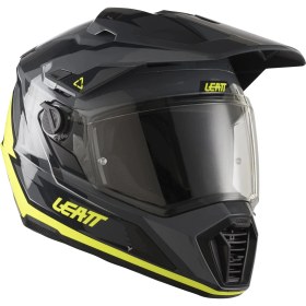 Resim Leatt Adv 7.5 Siyah Sarı Motosiklet Kaskı 