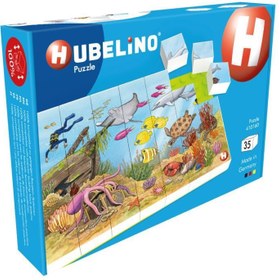 Resim Hubelino 35 Parça Puzzle Renkli Sualtı Dünyası 410160 