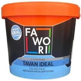 Resim Fawori Beyaz Ideal Tavan Boyası 17.5 kg 
