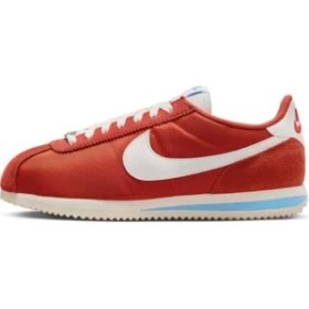 Resim Nike Cortez Turuncu Kadın Sneaker Ayakkabı 