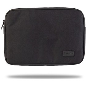 Resim Classone Livorno WSL1400 13-14″ Su Geçirmez Kumaş Macbook Notebook Kılıfı Siyah 