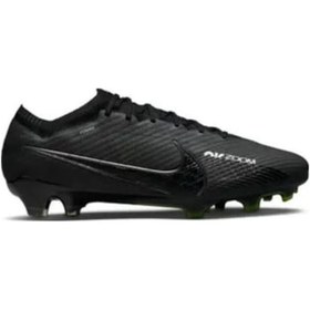 Resim Nike Zoom Vapor 15 Elite Fg Czarny Erkek Siyah Krampon Dj4978001 P-68 001 
