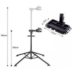 Resim Vona Rf-4 Ayaklı Bisiklet Tamir Bakım Standı 