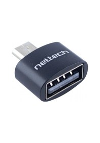 Resim Nettech Usb To Micro Dönüştürücü 