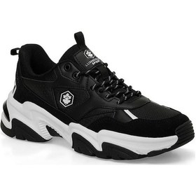 Resim Lumberjack Joao 4pr Siyah Beyaz Comfort Casual Anatomik Spor Ayakkabısı Siyah 