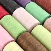 Resim 1 Rulo/300 Metre/145 Gram/Genişlik 3mm/Raffia Kağıt Pipet İpliği, Şapkalar, Çantalar, Lamba Kılıfları ve Diğer El Yapımı Ürünler İçin Dokuma El Sanatları İçin Kullanılır (Not: Raffia Kağıt Pipetten Yapılan Ürünler El Sanatları Olarak Görülür ve Yıkanamazlar.) 