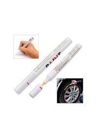 Resim Paint Lastik Yazma Kalemi Beyaz 