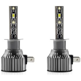 Resim Yaleker "120w Süper Parlak Led Far Ampulü - 12000lm, Ip68 Su Geçirmez, 50000 Saat Ömürlü, 360 Ayarlanabilir" 