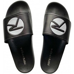 Resim Raru Unisex Terlik Jora Siyah Siyah 